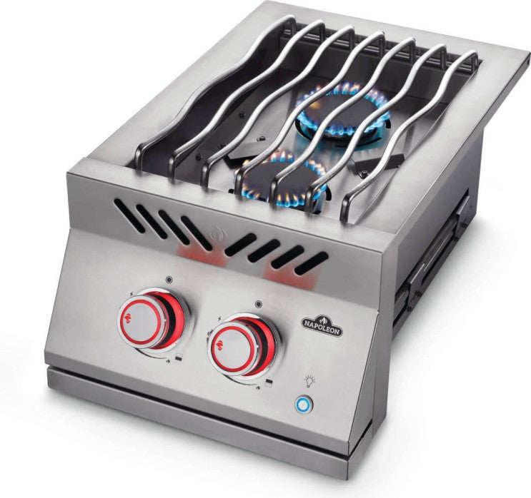 Napoleon Built-in 700 Series Inline Dual Range Top Burner BIB12RTNSS