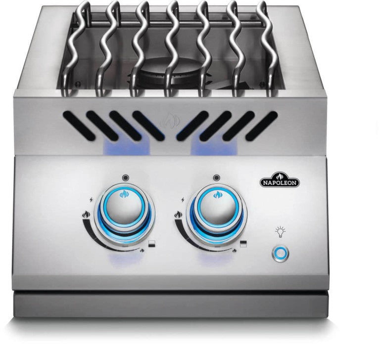 Napoleon Built-in 700 Series Inline Dual Range Top Burner BIB12RTNSS