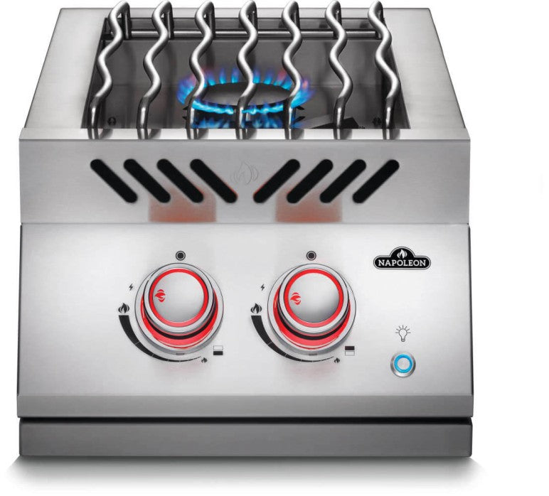 Napoleon Built-in 700 Series Inline Dual Range Top Burner BIB12RTPSS