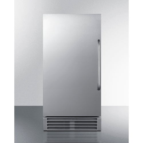 Summit Built-In 50 lb. Clear Icemaker BIM44GCSS