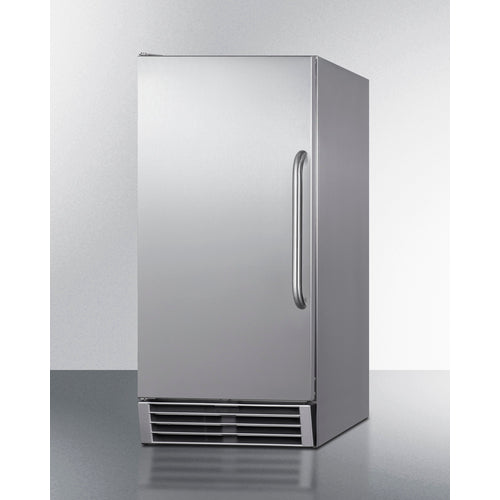 Summit Built-In 50 lb. Clear Icemaker BIM44GCSS