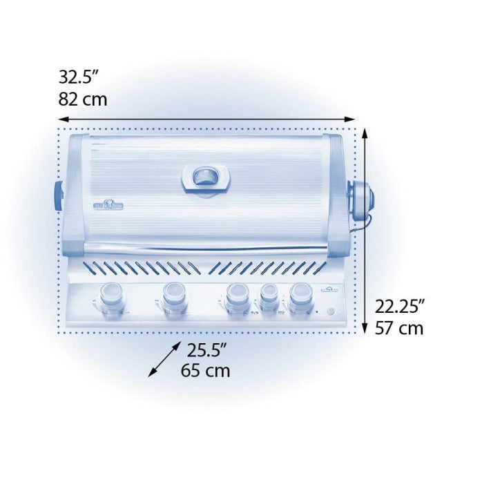 Napoleon Built-in Prestige® 500 RB BIP500RBNSS-3