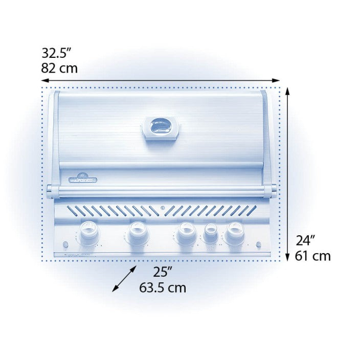 Napoleon Built-in Prestige PRO™ 500 RB BIPRO500RBNSS-3