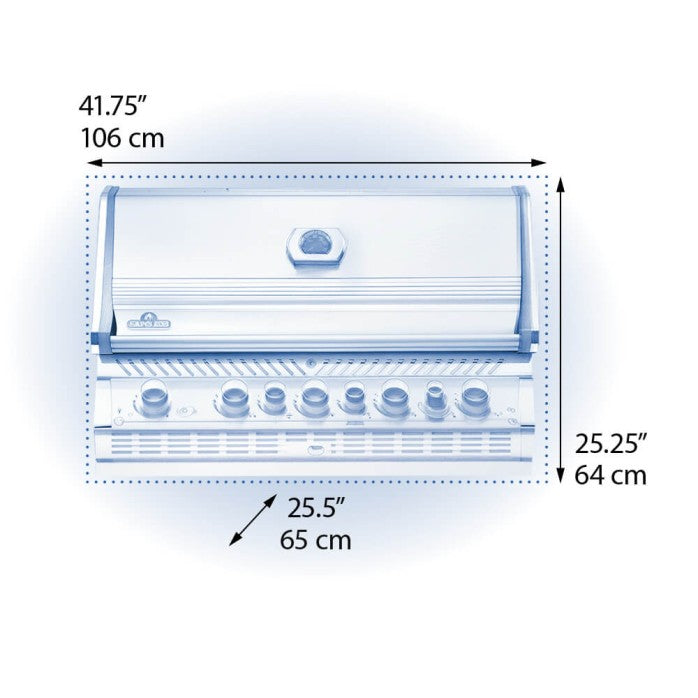 Napoleon Built-in Prestige PRO™ 665 RB BIPRO665RBPSS-3