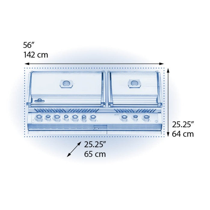 Napoleon Built-in Prestige PRO™ 825 RBI BIPRO825RBINSS-3