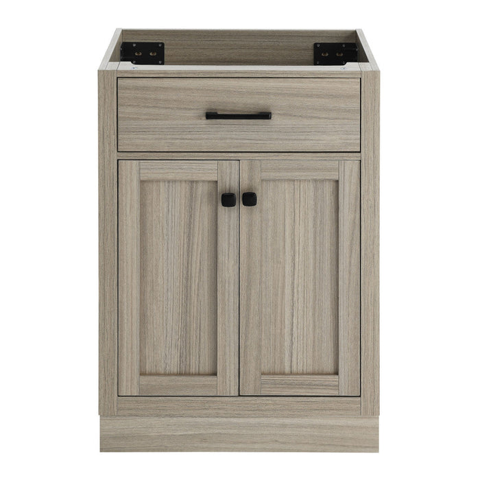 Swiss Madison Burdon 24 Bathroom Vanity in Oak Cabinet Only - SM-BV432-C