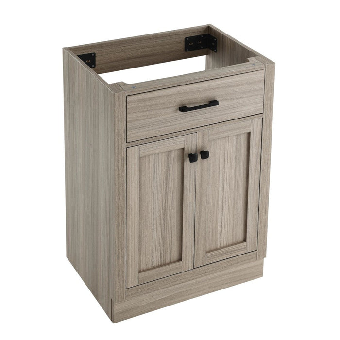 Swiss Madison Burdon 24 Bathroom Vanity in Oak Cabinet Only - SM-BV432-C