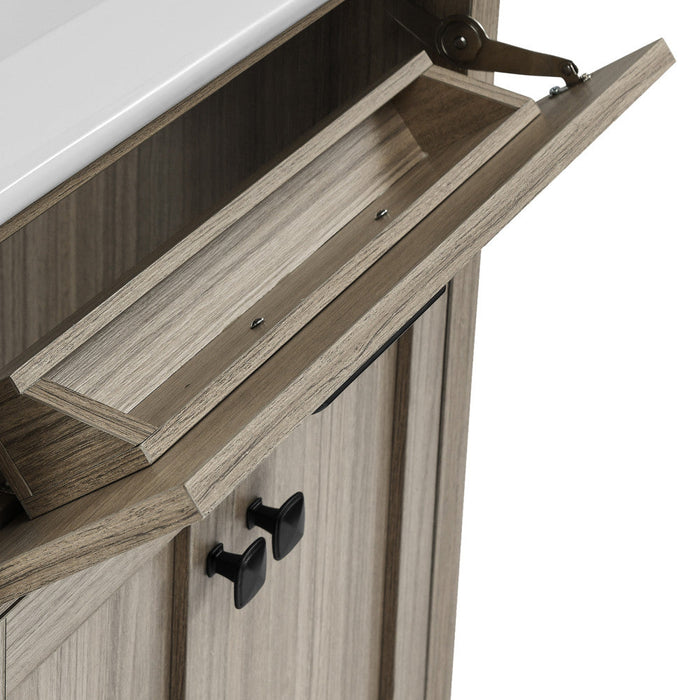 Swiss Madison Burdon 24 Bathroom Vanity in Oak Cabinet Only - SM-BV432-C