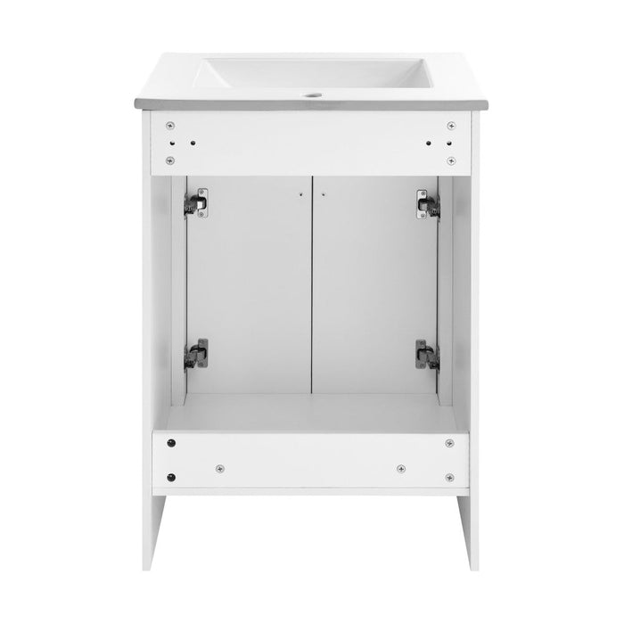 Swiss Madison Burdon 24" Bathroom Vanity in White - SM-BV431