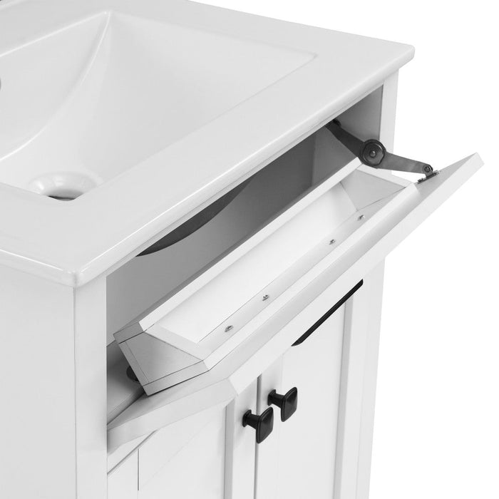 Swiss Madison Burdon 24" Bathroom Vanity in White - SM-BV431