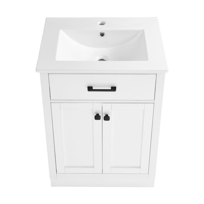 Swiss Madison Burdon 24" Bathroom Vanity in White - SM-BV431