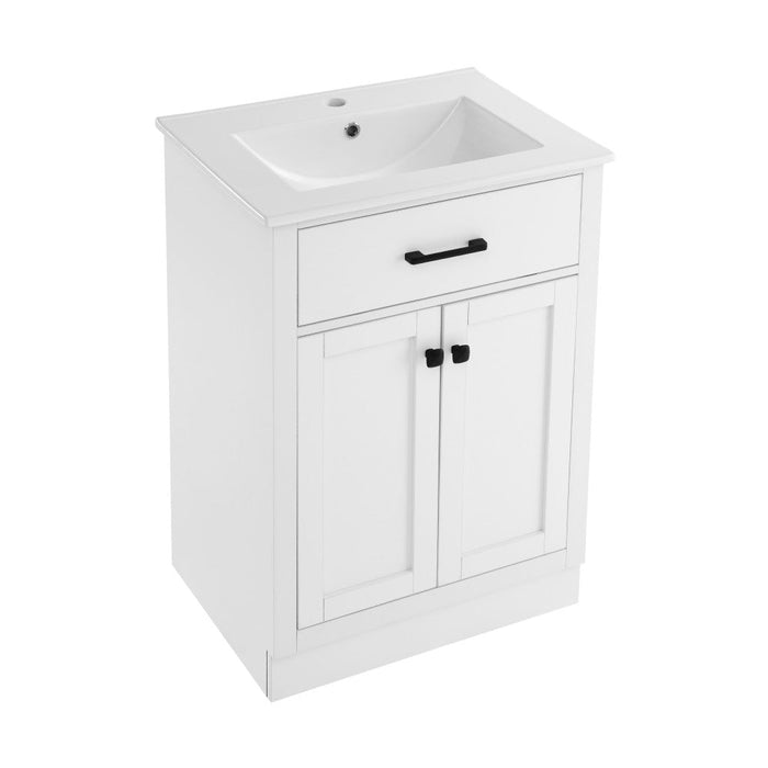 Swiss Madison Burdon 24" Bathroom Vanity in White - SM-BV431