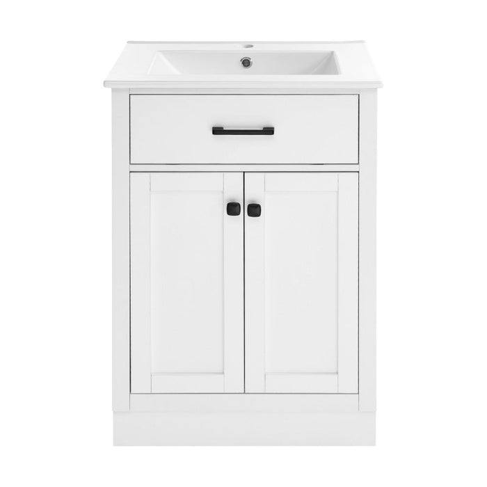 Swiss Madison Burdon 24" Bathroom Vanity in White - SM-BV431