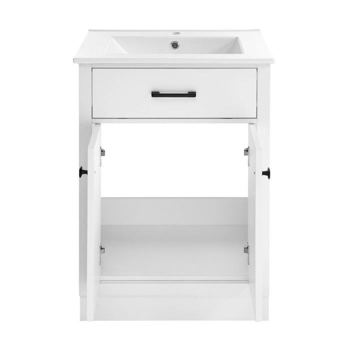 Swiss Madison Burdon 24" Bathroom Vanity in White - SM-BV431