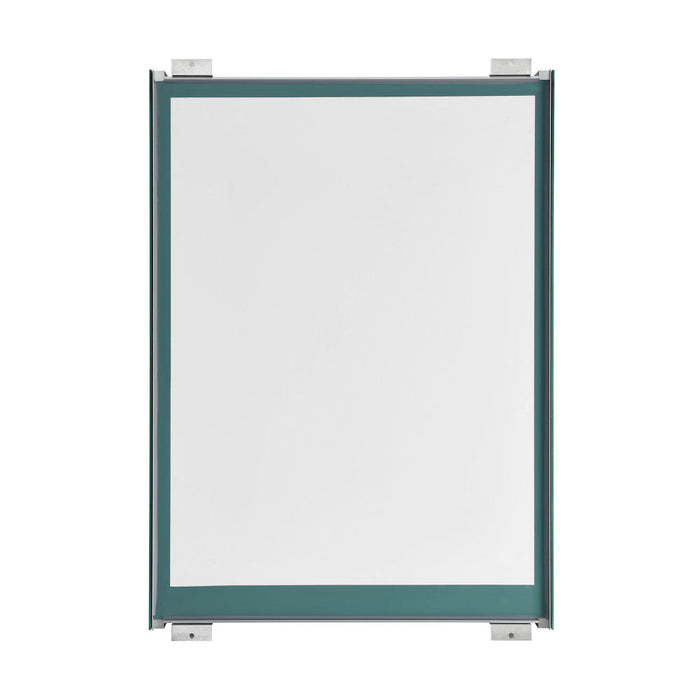 Swiss Madison Cache 20 in. x 30 in. Mirrored Aluminum Medicine Cabinet - SM-MC001