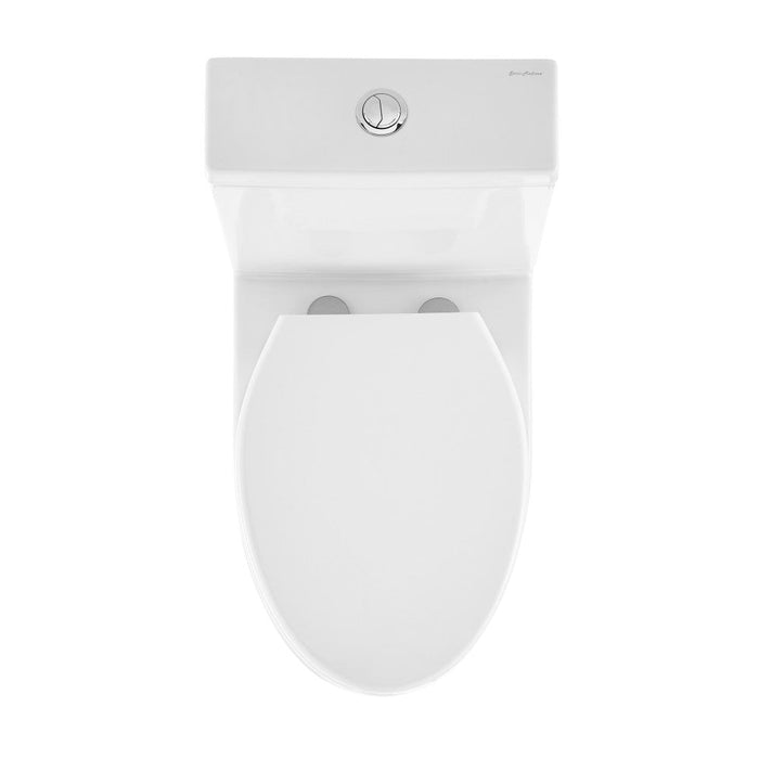 Swiss Madison Cache Two-Piece Elongated Toilet Dual-Flush 1.1/1.6 gpf - SM-2T220