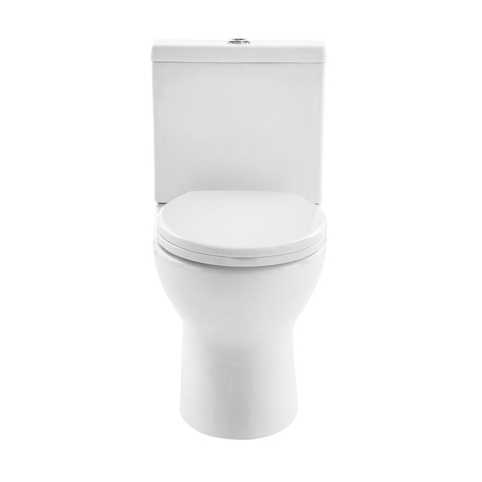 Swiss Madison Cache Two-Piece Elongated Toilet Dual-Flush 1.1/1.6 gpf - SM-2T220