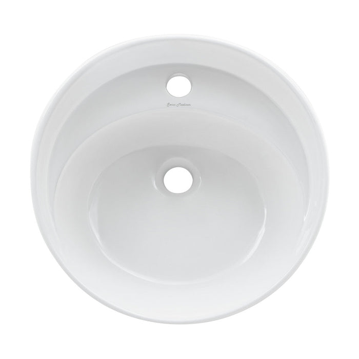 Swiss Madison Calice 18" Wall-Mount Bathroom Sink - SM-WS300