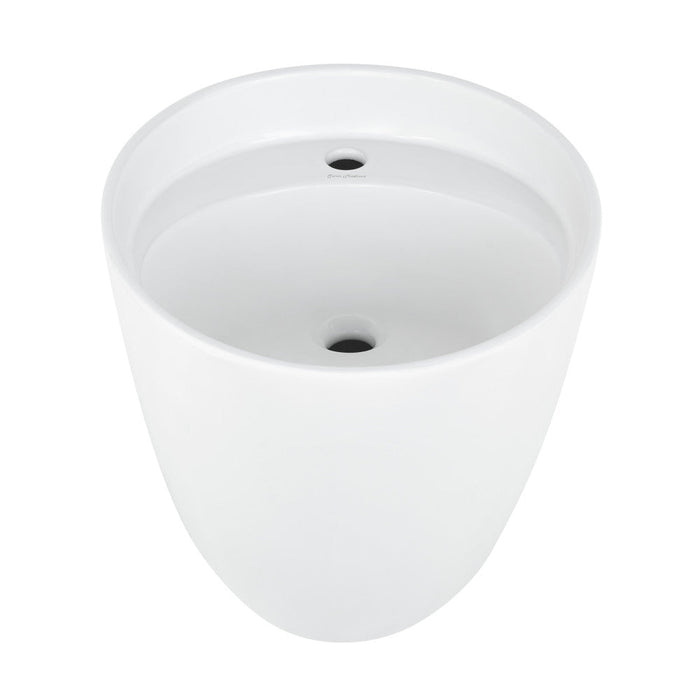 Swiss Madison Calice 18" Wall-Mount Bathroom Sink - SM-WS300