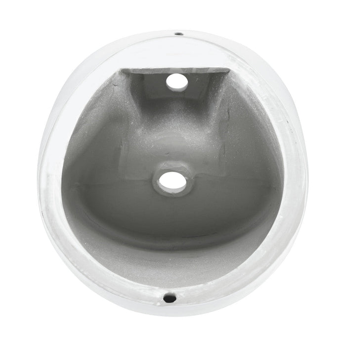 Swiss Madison Calice 18" Wall-Mount Bathroom Sink - SM-WS300