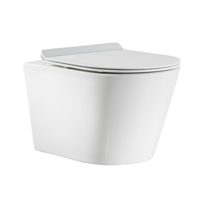 Swiss Madison Calice Wall-Hung Round Toilet Bowl - SM-WT465