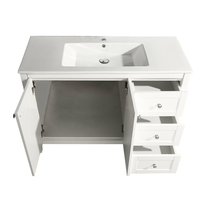 Swiss Madison Cannes 48 Single, Two Doors, Three Drawers, Bathroom Vanity - SM-BV414