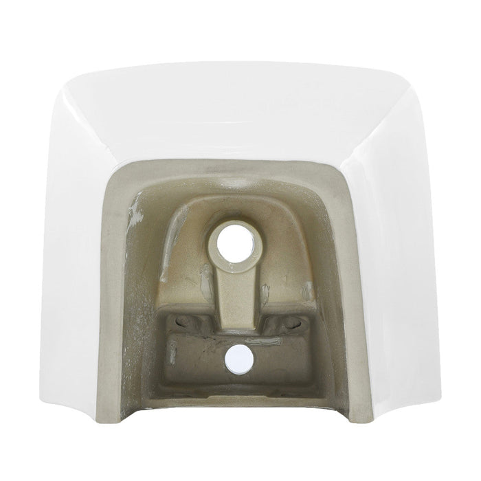 Swiss Madison Carre 21" Wall-Mount Bathroom Sink - SM-WS330