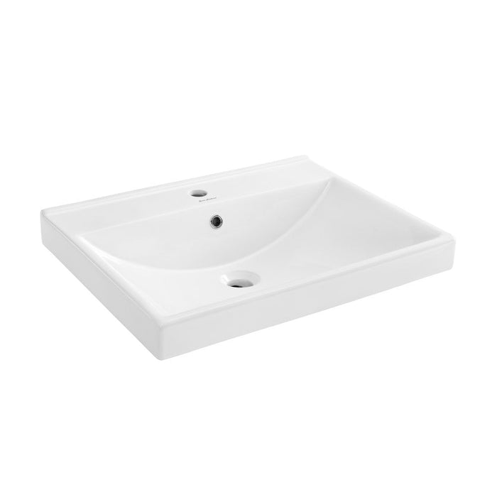 Swiss Madison Carre 24" Vanity Top Bathroom Sink Single Hole - SM-VT325