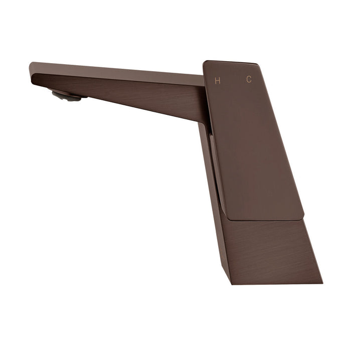 Swiss Madison Carre Single Hole, Single-Handle, Bathroom Faucet in Oil Rubbed Bronze - SM-BF30OR