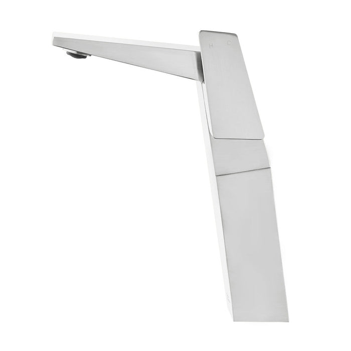 Swiss Madison Carre Single Hole, Single-Handle, High Arc Bathroom Faucet in Chrome - SM-BF31C