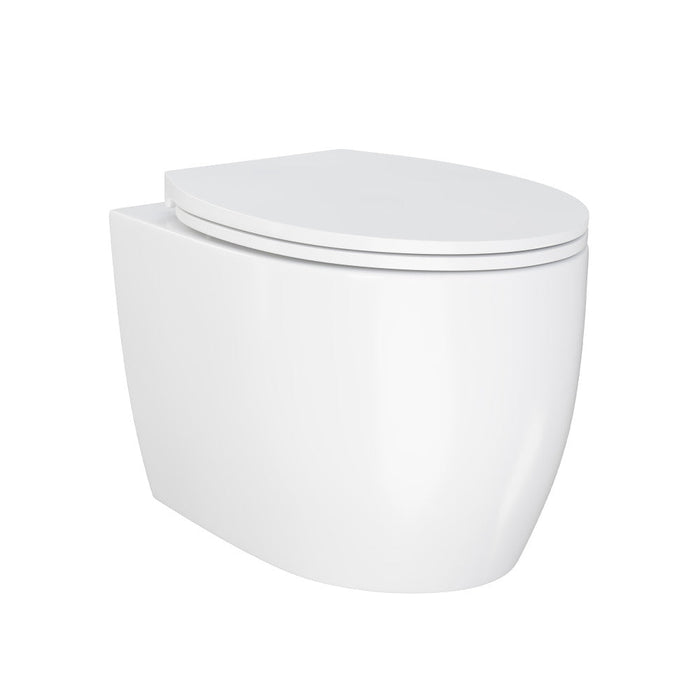 Swiss Madison Classe Wall-Hung Elongated Toilet Bowl - SM-WT490