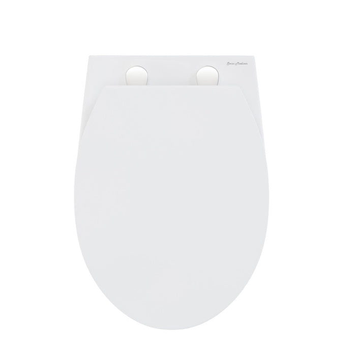 Swiss Madison Classe Wall-Hung Elongated Toilet Bowl - SM-WT490