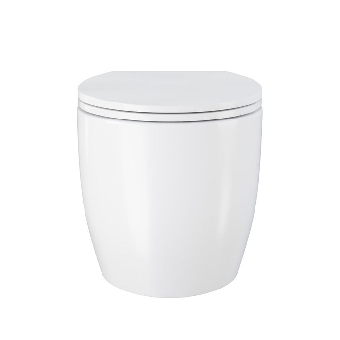 Swiss Madison Classe Wall-Hung Elongated Toilet Bowl - SM-WT490