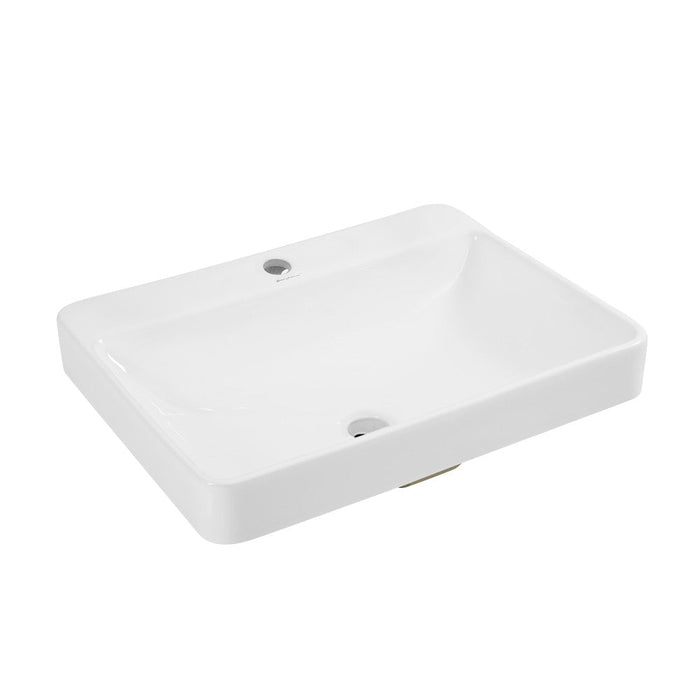 Swiss Madison Carre Large Rectangle Vessel Sink - SM-VS202