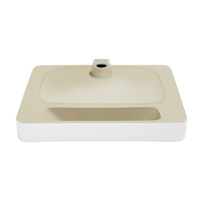 Swiss Madison Carre Large Rectangle Vessel Sink - SM-VS202