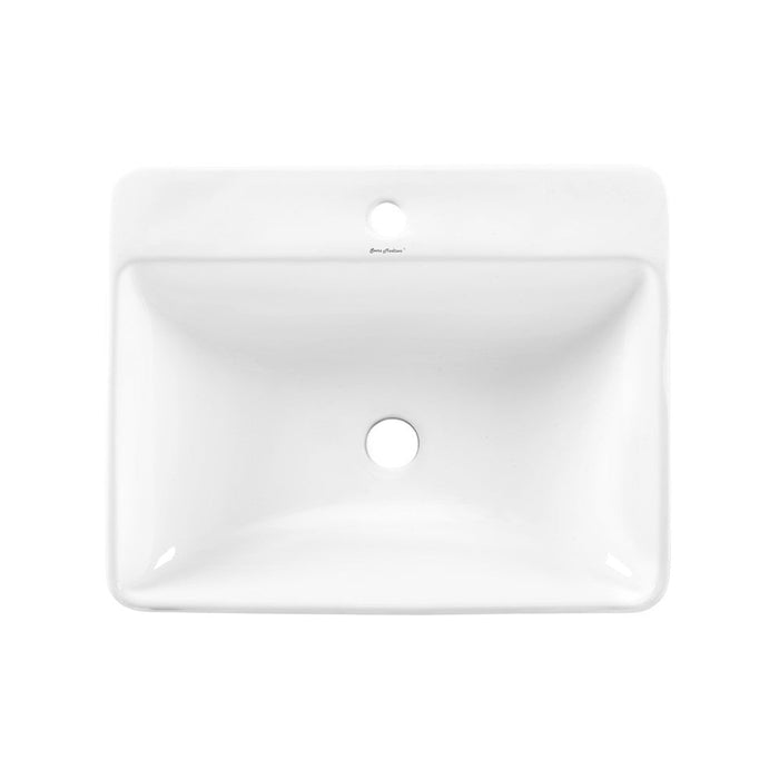 Swiss Madison Carre Large Rectangle Vessel Sink - SM-VS202