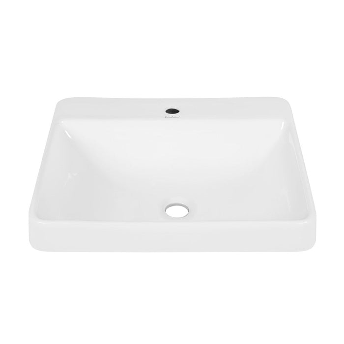 Swiss Madison Carre Large Rectangle Vessel Sink - SM-VS202