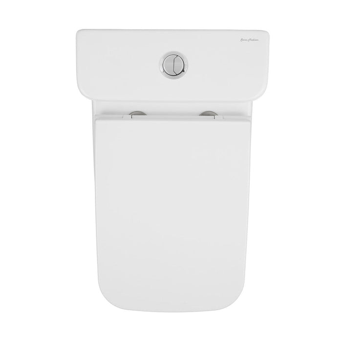 Swiss Madison Carre One-Piece Square Toilet Dual-Flush 1.1/1.6 gpf - SM-1T256