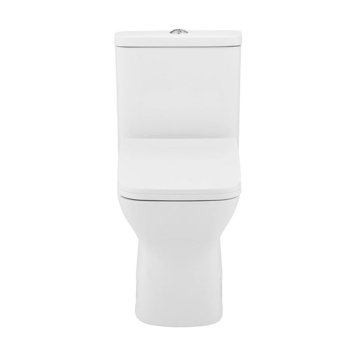 Swiss Madison Carre One-Piece Square Toilet Dual-Flush 1.1/1.6 gpf with 10" Rough-In - SM-1T276