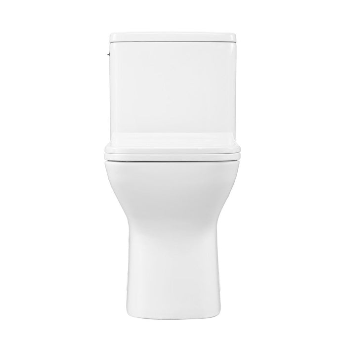 Swiss Madison Carre One-Piece Square Toilet Dual-Flush 1.1/1.6 gpf, Touchless - SM-1T264