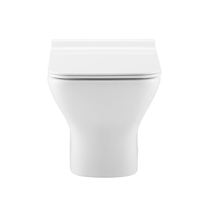 Swiss Madison Carre Wall-Hung Elongated Toilet Bowl - SM-WT455