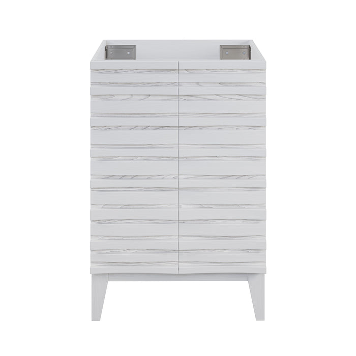 Swiss Madison Cascade 24'' Bathroom Vanity in White - Cabinet - SM-BV470W-C