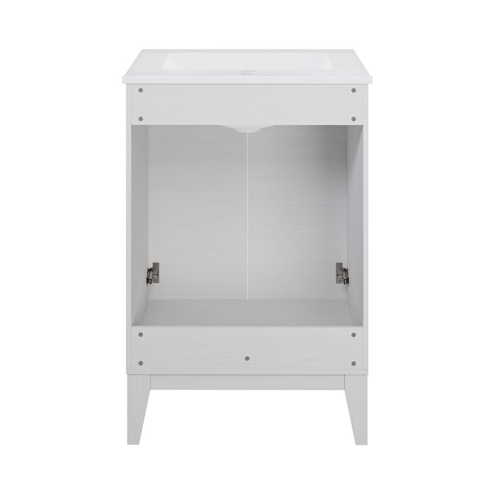 Swiss Madison Cascade 24'' Bathroom Vanity in White - SM-BV470W