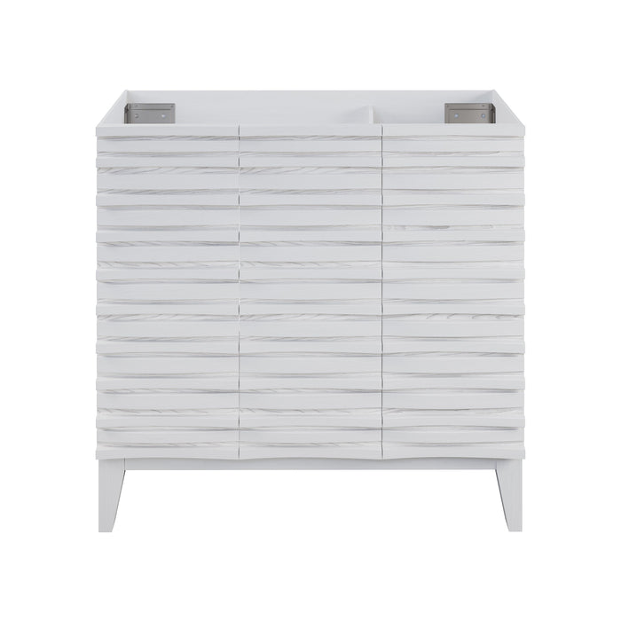 Swiss Madison Cascade 36'' Bathroom Vanity in White - Cabinet - SM-BV471W-C