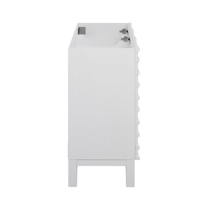 Swiss Madison Cascade 36'' Bathroom Vanity in White - Cabinet - SM-BV471W-C