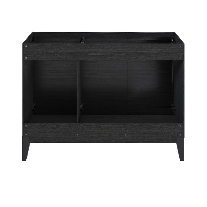 Swiss Madison Cascade 48" Bathroom Vanity in Black - Cabinet - SM-BV557B-C