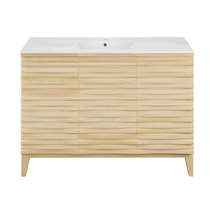 Swiss Madison Cascade 48'' Bathroom Vanity in Natural Oak - SM-BV557