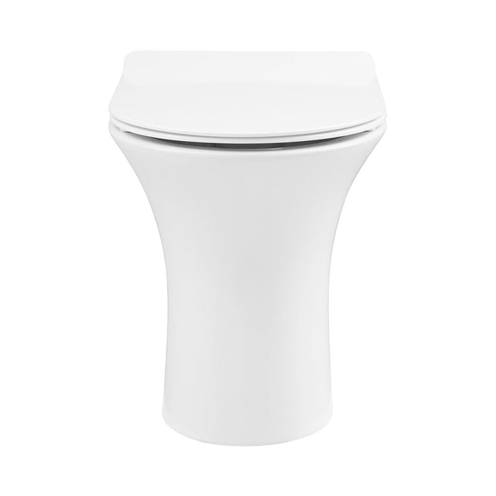 Swiss Madison Cascade Back-to-Wall Elongated Toilet Bowl - SM-WT520