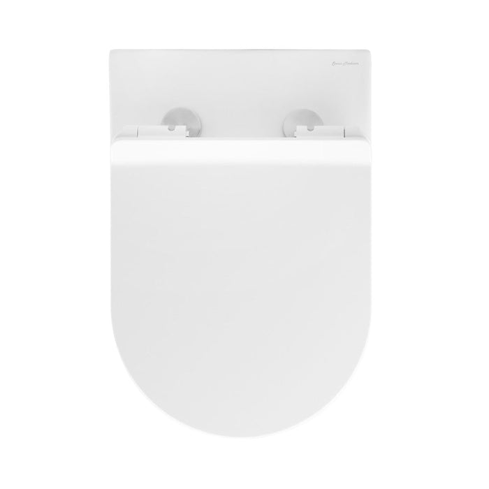 Swiss Madison Cascade Back-to-Wall Elongated Toilet Bowl - SM-WT520