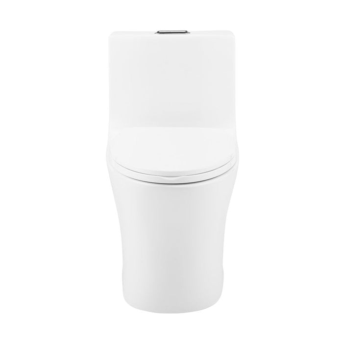 Swiss Madison Cascade II One Piece Elongated Toilet Dual Flush 1.1/1.6 gpf - CT-1T275